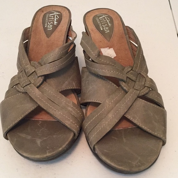 clarks artisan collection sandals